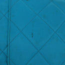 CHANEL Matelasse Chain Shoulder Bag Nylon Blue Gold CC Auth 181801SV-2