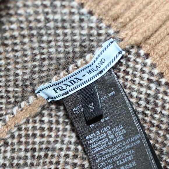 PRADA Pet Wol S Beige Origineel 181802M