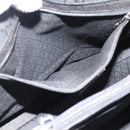 GUCCI GG Canvas Bamboo Handtasche Schwarz Silber 002 1010 Auth 181803A-19