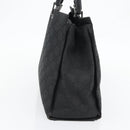 GUCCI GG Canvas Bamboo Handtasche Schwarz Silber 002 1010 Auth 181803A-5