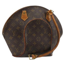LOUIS VUITTON Monogram Ellipse PM Hand Bag M51127 LV Auth 181805-1