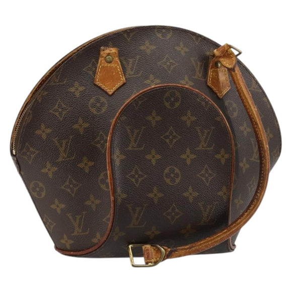 LOUIS VUITTON Monogram Ellipse PM Hand Bag M51127 LV Auth 181805