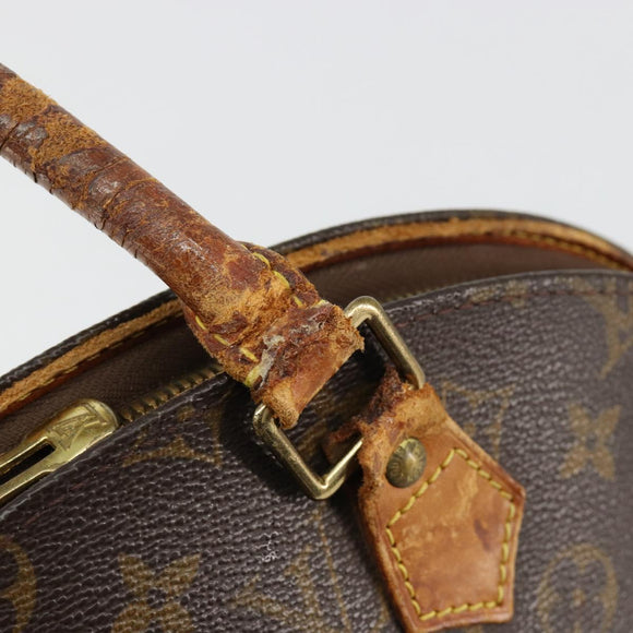 LOUIS VUITTON Monogram Ellipse PM Hand Bag M51127 LV Auth 181805