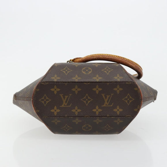 LOUIS VUITTON Monogram Ellipse PM Hand Bag M51127 LV Auth 181805