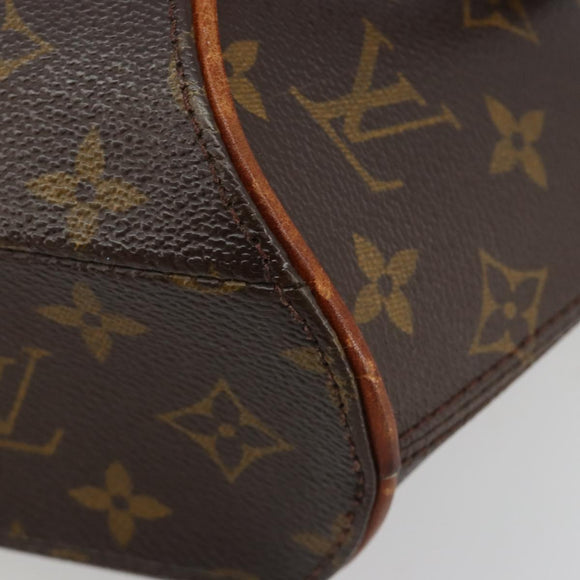 LOUIS VUITTON Monogram Ellipse PM Hand Bag M51127 LV Auth 181805