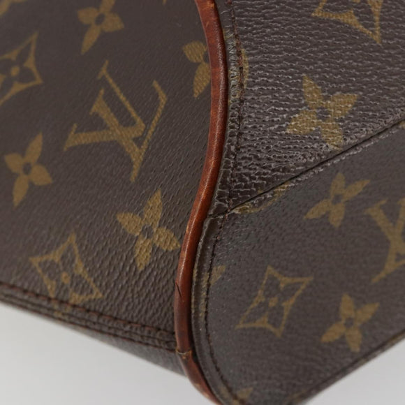 LOUIS VUITTON Monogram Ellipse PM Hand Bag M51127 LV Auth 181805