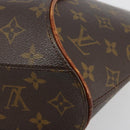 LOUIS VUITTON Monogram Ellipse PM Hand Bag M51127 LV Auth 181805-15