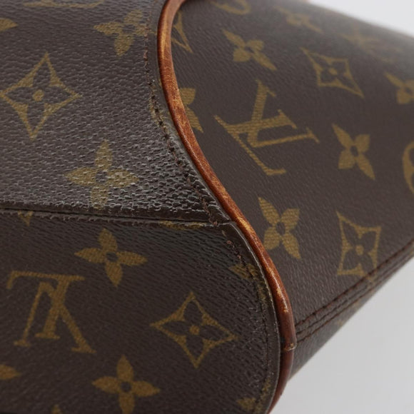 LOUIS VUITTON Monogram Ellipse PM Hand Bag M51127 LV Auth 181805