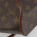 LOUIS VUITTON Monogram Ellipse PM Hand Bag M51127 LV Auth 181805-16