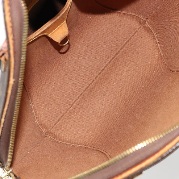 LOUIS VUITTON Monogram Ellipse PM Hand Bag M51127 LV Auth 181805