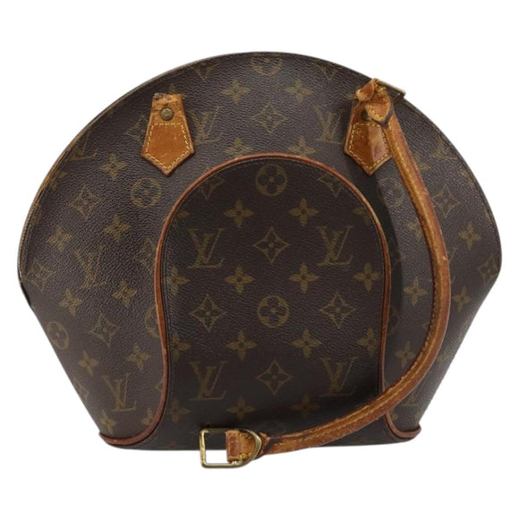 LOUIS VUITTON Monogram Ellipse PM Hand Bag M51127 LV Auth 181805