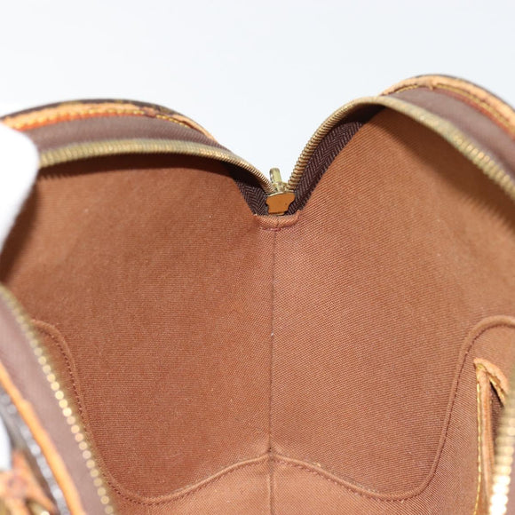LOUIS VUITTON Monogram Ellipse PM Hand Bag M51127 LV Auth 181805
