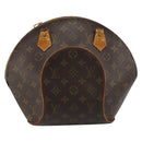 LOUIS VUITTON Monogram Ellipse PM Hand Bag M51127 LV Auth 181805-3