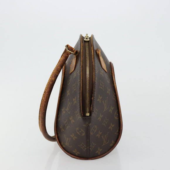 LOUIS VUITTON Monogram Ellipse PM Hand Bag M51127 LV Auth 181805