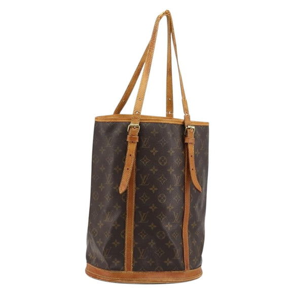 LOUIS VUITTON Monogram Bucket GM Shoulder Bag M42236 LV Auth 181806