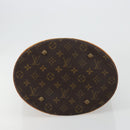 LOUIS VUITTON Monogram Bucket GM Shoulder Bag M42236 LV Auth 181806-5
