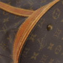 LOUIS VUITTON Monogram Bucket GM Shoulder Bag M42236 LV Auth 181806-15