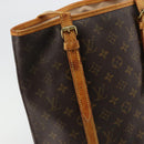 LOUIS VUITTON Monogram Bucket GM Shoulder Bag M42236 LV Auth 181806-10