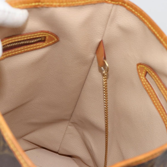 LOUIS VUITTON Monogram Bucket GM Shoulder Bag M42236 LV Auth 181806