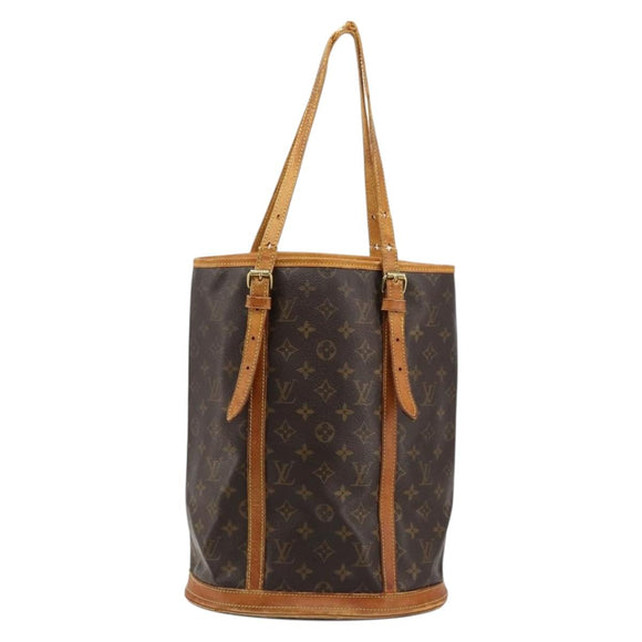 LOUIS VUITTON Monogram Bucket GM Shoulder Bag M42236 LV Auth 181806