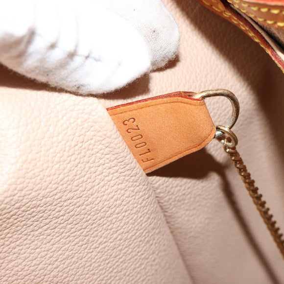 LOUIS VUITTON Monogram Bucket GM Shoulder Bag M42236 LV Auth 181806