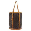 LOUIS VUITTON Monogram Bucket GM Shoulder Bag M42236 LV Auth 181806-2