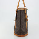 LOUIS VUITTON Monogram Bucket GM Shoulder Bag M42236 LV Auth 181806-3