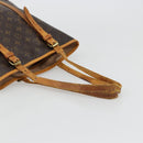 LOUIS VUITTON Monogram Bucket GM Shoulder Bag M42236 LV Auth 181806-6