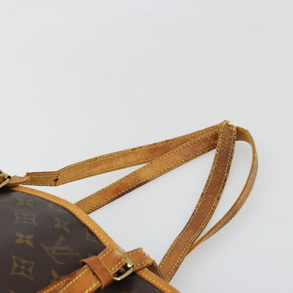 LOUIS VUITTON Monogram Bucket GM Shoulder Bag M42236 LV Auth 181806
