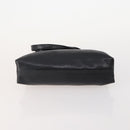 BVLGARI Hand Bag Nylon Canvas 3 Set Black Beige white Auth 181807-7