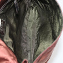 PRADA Shoulder Bag Nylon 4 Set Red Pink Light blue Auth 181808-13