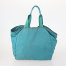 PRADA Shoulder Bag Nylon 4 Set Red Pink Light blue Auth 181808-3