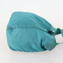 PRADA Shoulder Bag Nylon 4 Set Red Pink Light blue Auth 181808-4