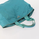 PRADA Shoulder Bag Nylon 4 Set Red Pink Light blue Auth 181808-5