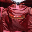 PRADA Boston Tasche Canvas Pink Silber Original 181809-18