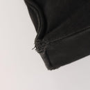 HERMES Fourre Tout Hand Bag Cotton 2 Set Black Navy Auth 181810-16