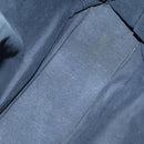 HERMES Fourre Tout Hand Bag Cotton 2 Set Black Navy Auth 181810-9