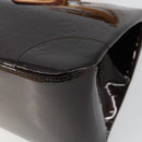 LOUIS VUITTON Monogram Vernis Rosewood Avenue Bag Amarante M93510 Auth 181823V-16