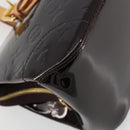 LOUIS VUITTON Monogram Vernis Rosewood Avenue Bag Amarante M93510 Auth 181823V-17