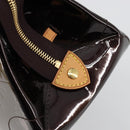 LOUIS VUITTON Monogram Vernis Rosewood Avenue Bag Amarante M93510 Auth 181823V-18