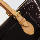 LOUIS VUITTON Monogram Vernis Rosewood Avenue Bag Amarante M93510 Auth 181823V-19