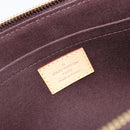 LOUIS VUITTON Monogram Vernis Rosewood Avenue Bag Amarante M93510 Auth 181823V-20