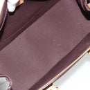 LOUIS VUITTON Monogram Vernis Rosewood Avenue Bag Amarante M93510 Auth 181823V-10