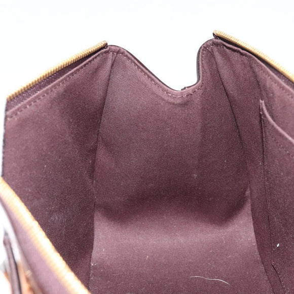 LOUIS VUITTON Monogram Vernis Rosewood Avenue Bag Amarante M93510 Auth 181823V