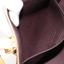 LOUIS VUITTON Monogram Vernis Rosewood Avenue Bag Amarante M93510 Auth 181823V-23