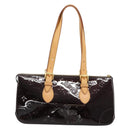 LOUIS VUITTON Monogram Vernis Rosewood Avenue Bag Amarante M93510 Auth 181823V-2