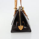 LOUIS VUITTON Monogram Vernis Rosewood Avenue Bag Amarante M93510 Auth 181823V-3