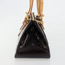 LOUIS VUITTON Monogram Vernis Rosewood Avenue Bag Amarante M93510 Auth 181823V-4