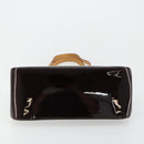 LOUIS VUITTON Monogram Vernis Rosewood Avenue Bag Amarante M93510 Auth 181823V-5