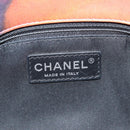 CHANEL Matelasse 22 Chain Shoulder Bag Lamb Skin Multicolor CC Auth 181824SM-21